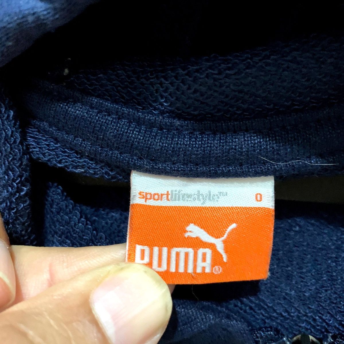 Japanese Brand × Puma PUMA Hoodie Fits Size L Size US L / EU 52-54 / 3 - 6 Thumbnail