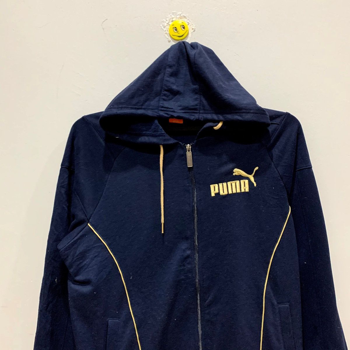 Japanese Brand × Puma PUMA Hoodie Fits Size L Size US L / EU 52-54 / 3 - 3 Thumbnail