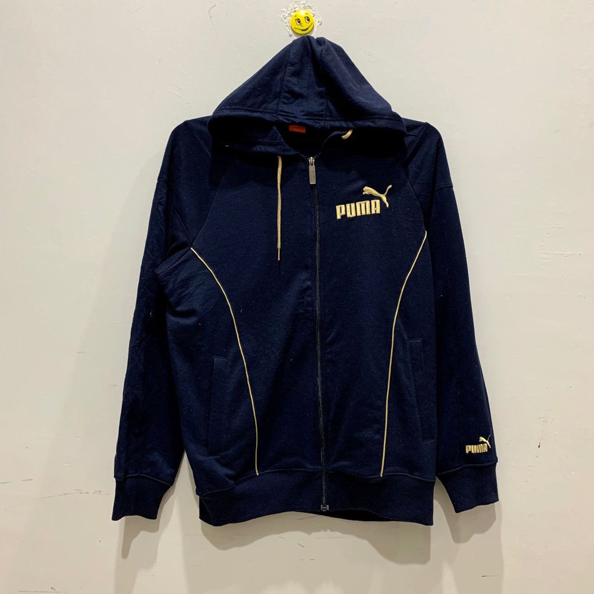 Japanese Brand × Puma PUMA Hoodie Fits Size L Size US L / EU 52-54 / 3 - 2 Thumbnail