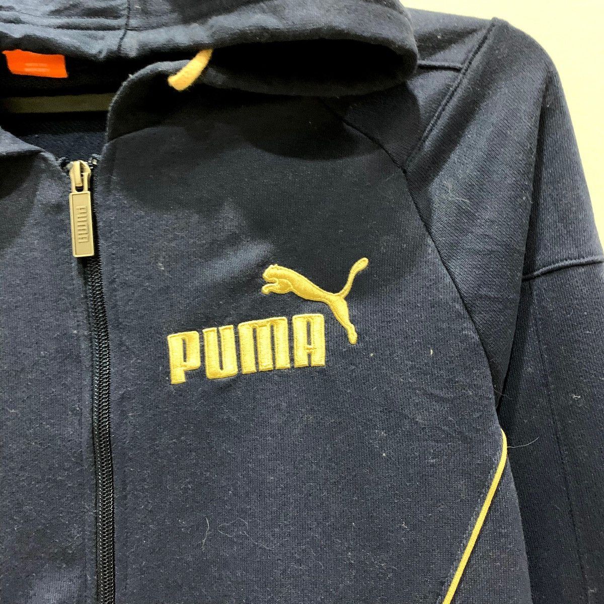 Japanese Brand × Puma PUMA Hoodie Fits Size L Size US L / EU 52-54 / 3 - 4 Thumbnail