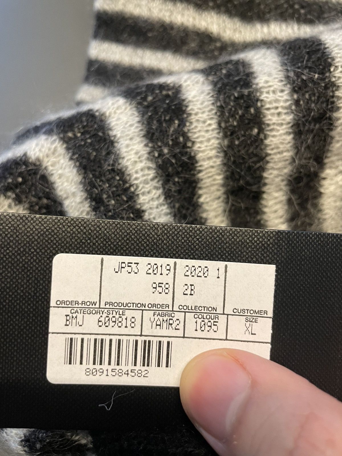 Saint Laurent Paris × Yves Saint Laurent Saint Laurent Limited Edition Classic Mohair Sweater Size US XL / EU 56 / 4 - 17 Thumbnail