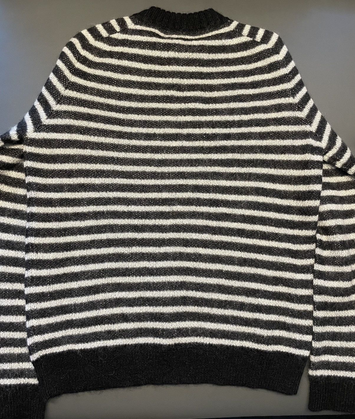 Saint Laurent Paris × Yves Saint Laurent Saint Laurent Limited Edition Classic Mohair Sweater Size US XL / EU 56 / 4 - 18 Thumbnail