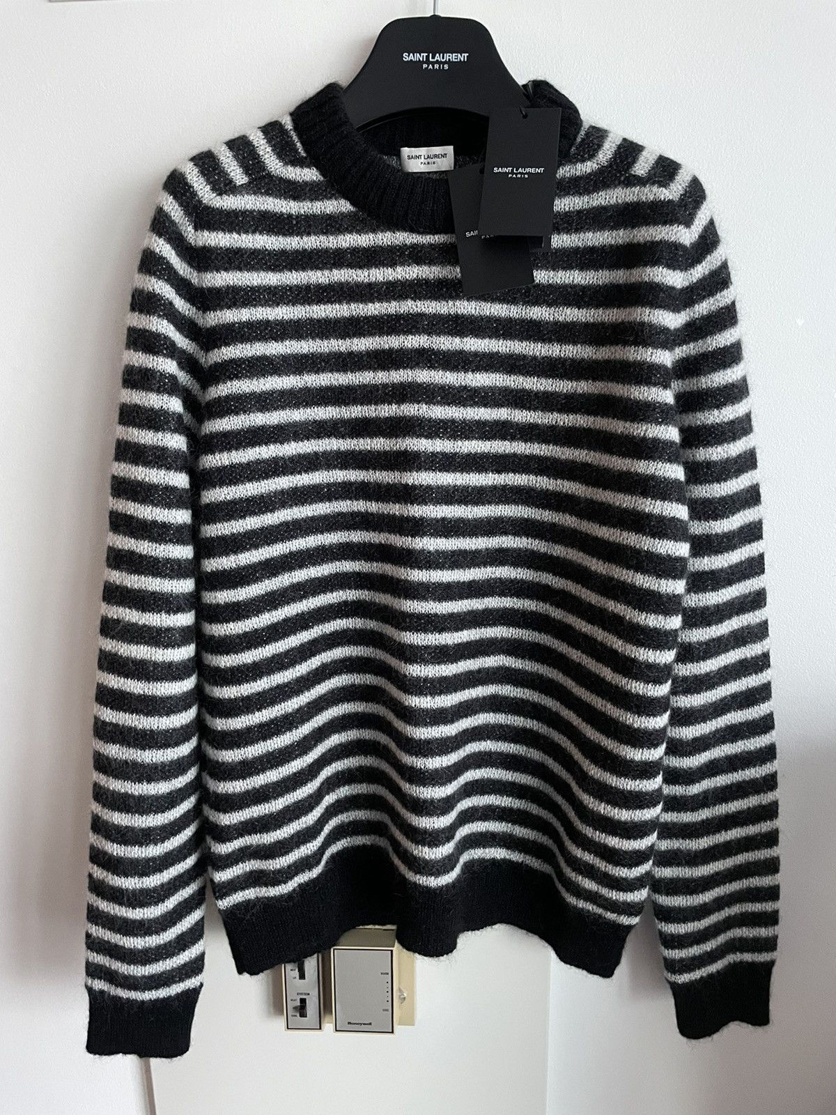 Saint Laurent Iconic Limited Edition Classic Mohair Sweater