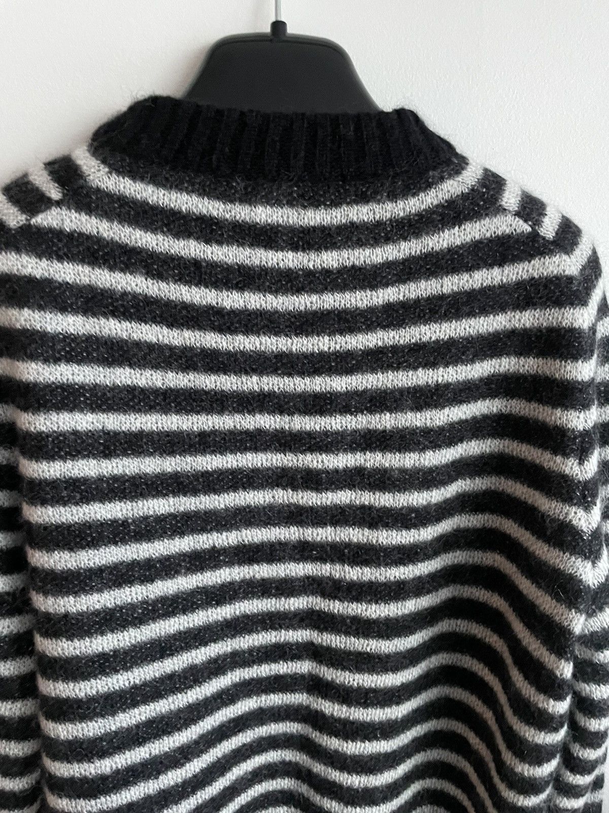 Saint Laurent Paris × Yves Saint Laurent Saint Laurent Limited Edition Classic Mohair Sweater Size US XL / EU 56 / 4 - 11 Thumbnail
