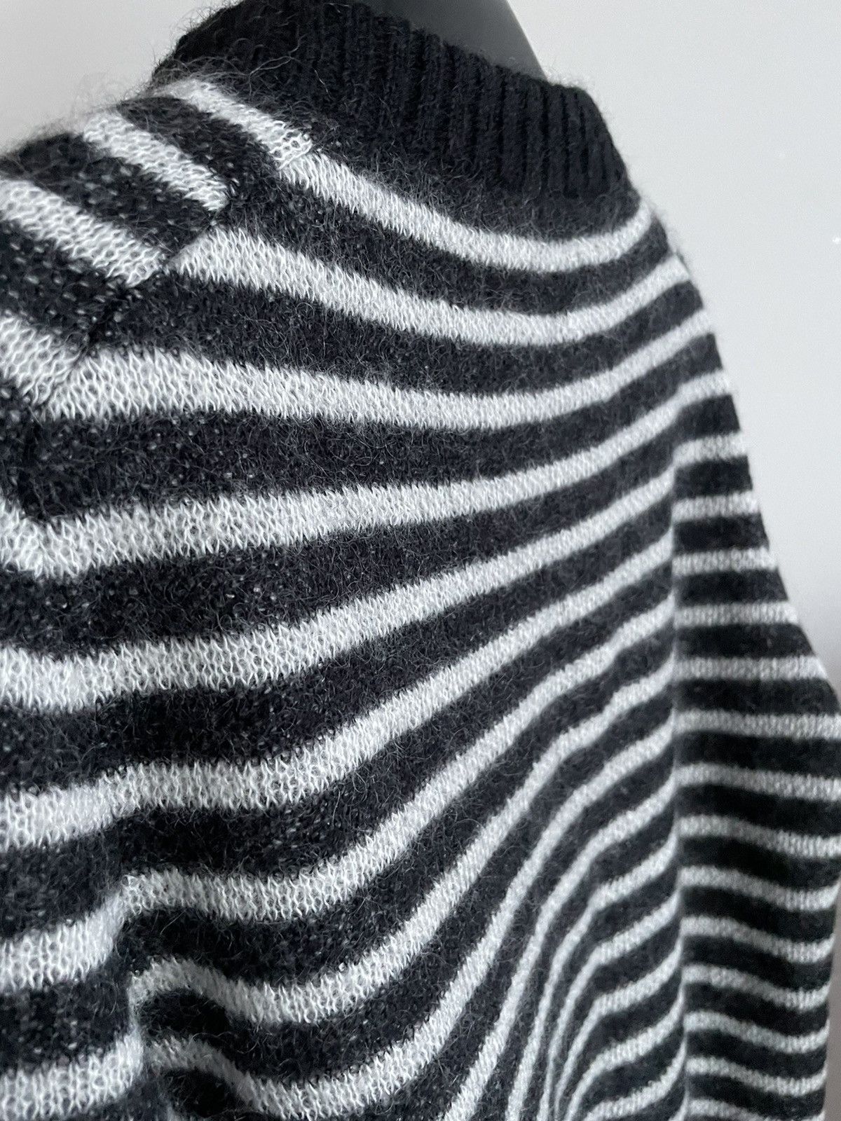 Saint Laurent Paris × Yves Saint Laurent Saint Laurent Limited Edition Classic Mohair Sweater Size US XL / EU 56 / 4 - 12 Thumbnail