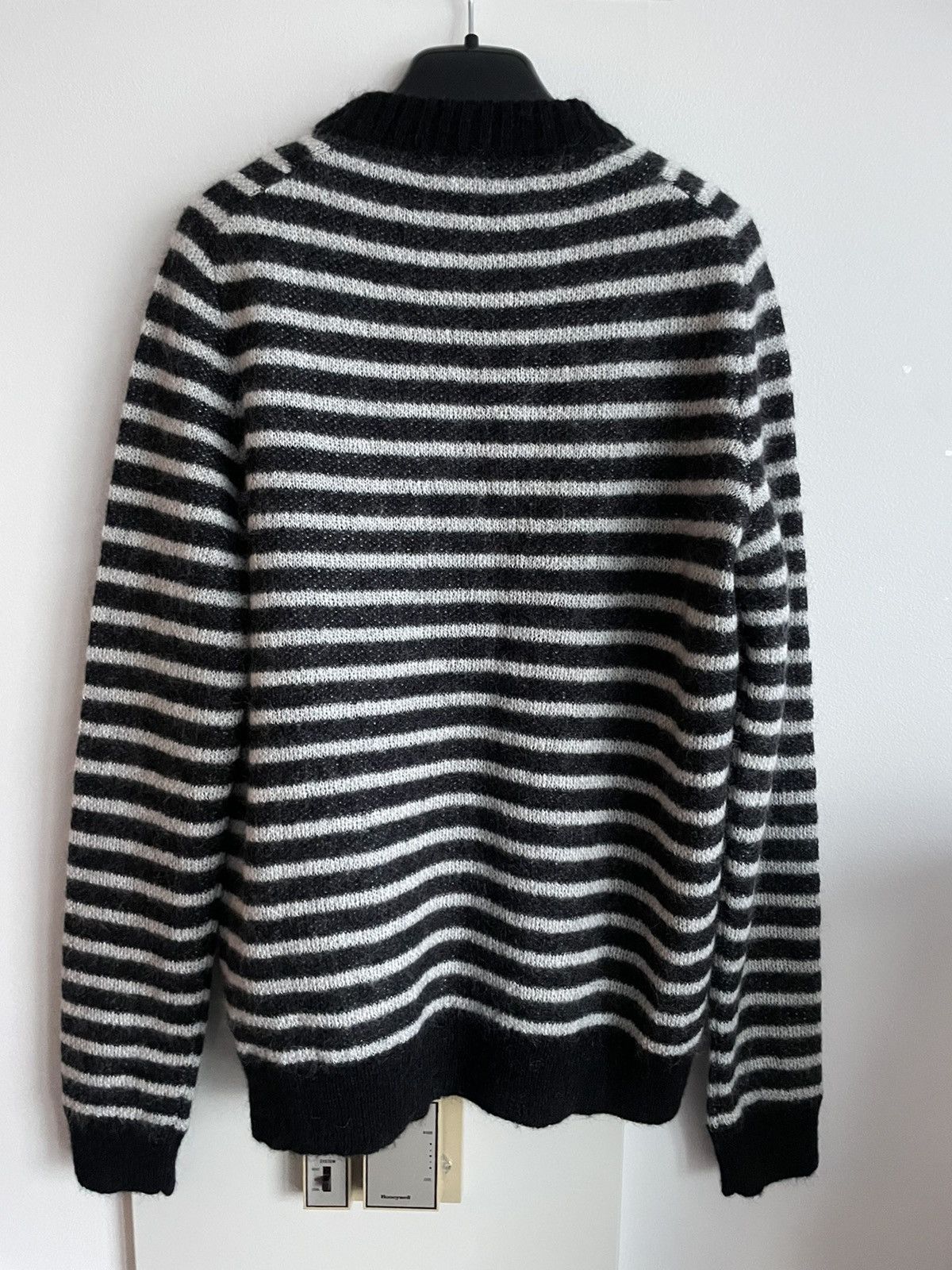 Saint Laurent Paris × Yves Saint Laurent Saint Laurent Limited Edition Classic Mohair Sweater Size US XL / EU 56 / 4 - 21 Thumbnail