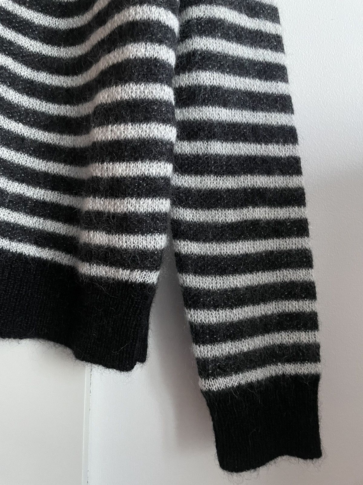 Saint Laurent Paris × Yves Saint Laurent Saint Laurent Limited Edition Classic Mohair Sweater Size US XL / EU 56 / 4 - 19 Thumbnail