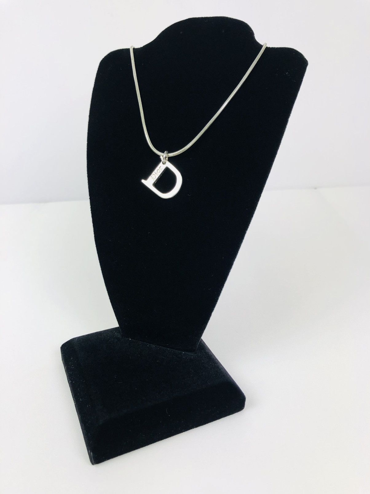Dior Big D necklace