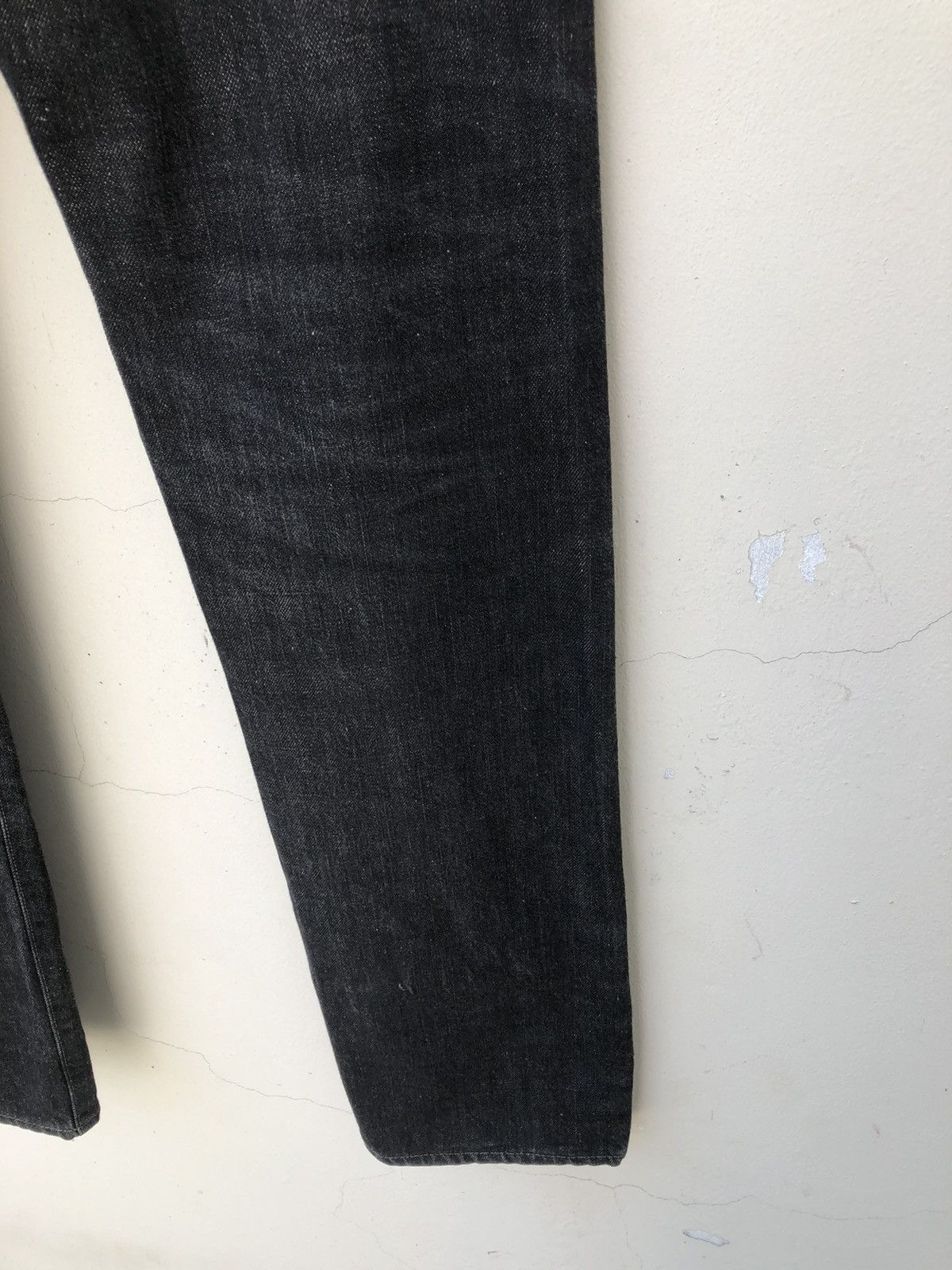 Karl Lagerfeld Vintage Karl Lagerfeld AW 2006-2007 Black Denim Jeans Size US 32 / EU 48 - 22 Thumbnail