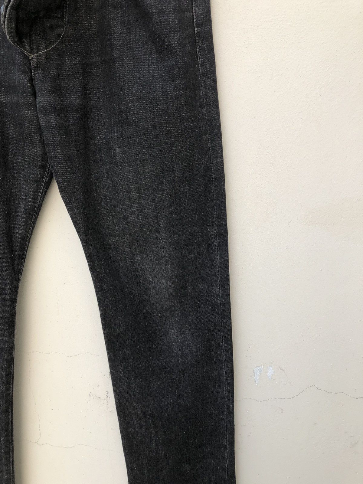 Karl Lagerfeld Vintage Karl Lagerfeld AW 2006-2007 Black Denim Jeans Size US 32 / EU 48 - 14 Thumbnail