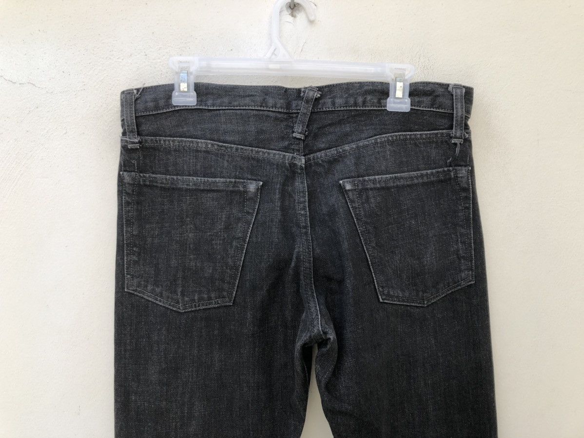 Karl Lagerfeld Vintage Karl Lagerfeld AW 2006-2007 Black Denim Jeans Size US 32 / EU 48 - 18 Thumbnail