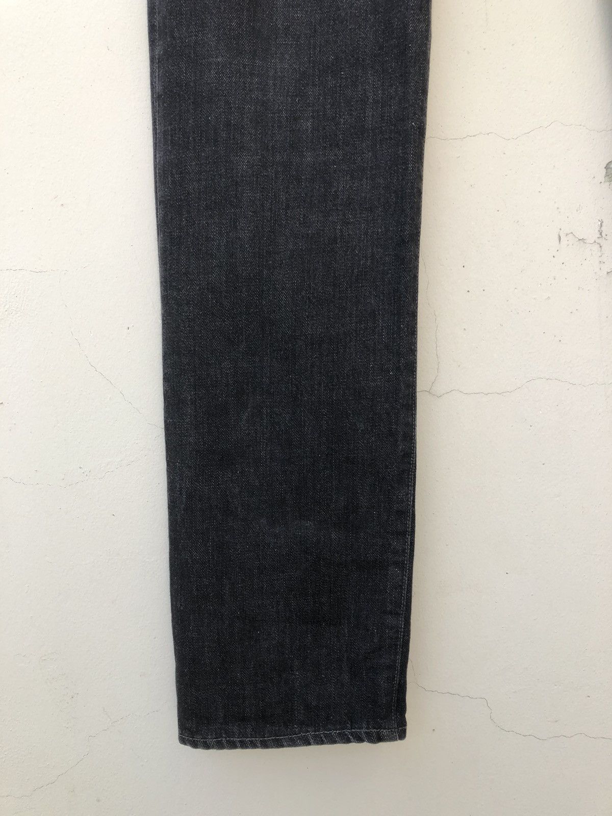 Karl Lagerfeld Vintage Karl Lagerfeld AW 2006-2007 Black Denim Jeans Size US 32 / EU 48 - 12 Thumbnail