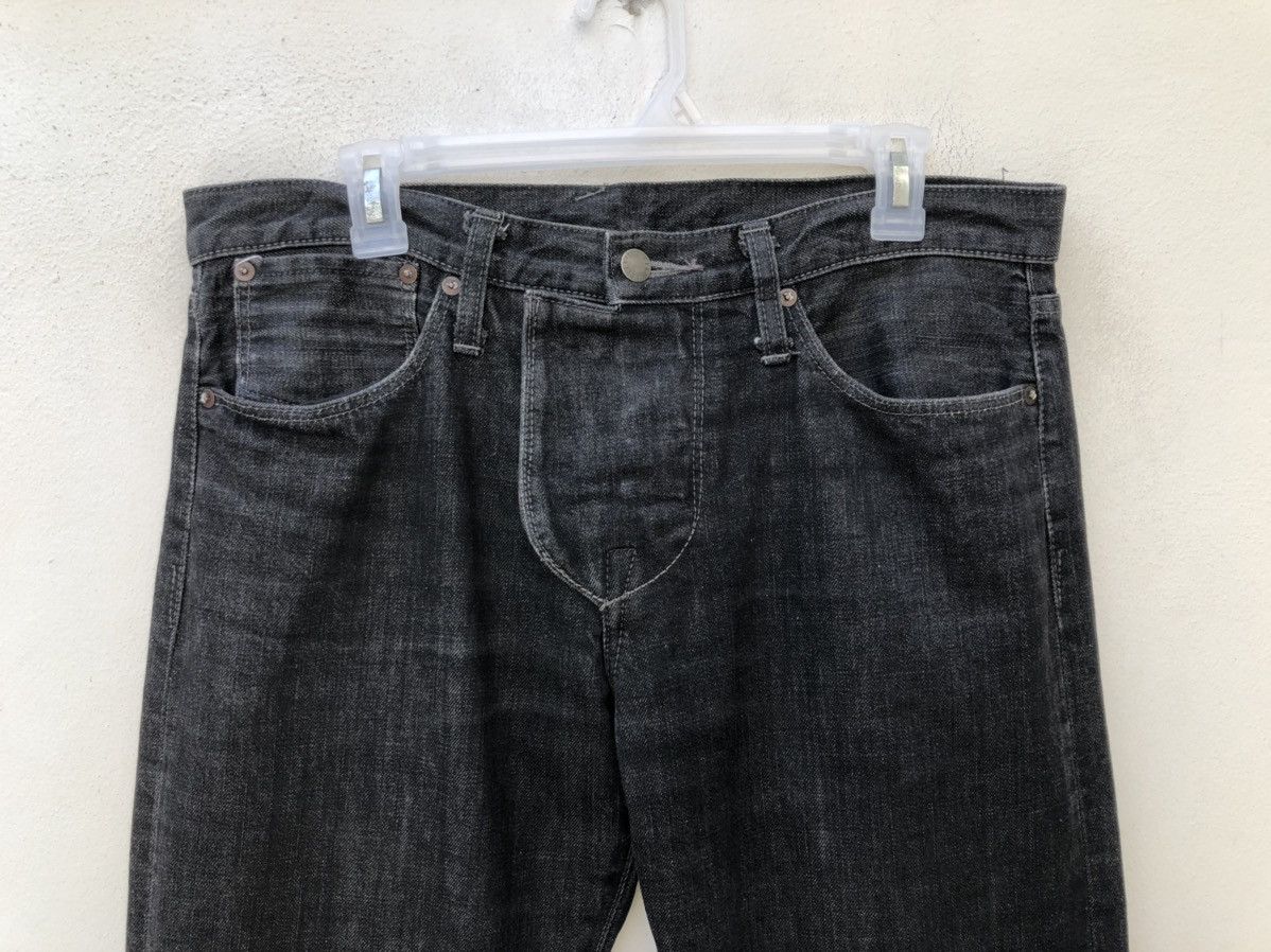 Karl Lagerfeld Vintage Karl Lagerfeld AW 2006-2007 Black Denim Jeans Size US 32 / EU 48 - 7 Thumbnail