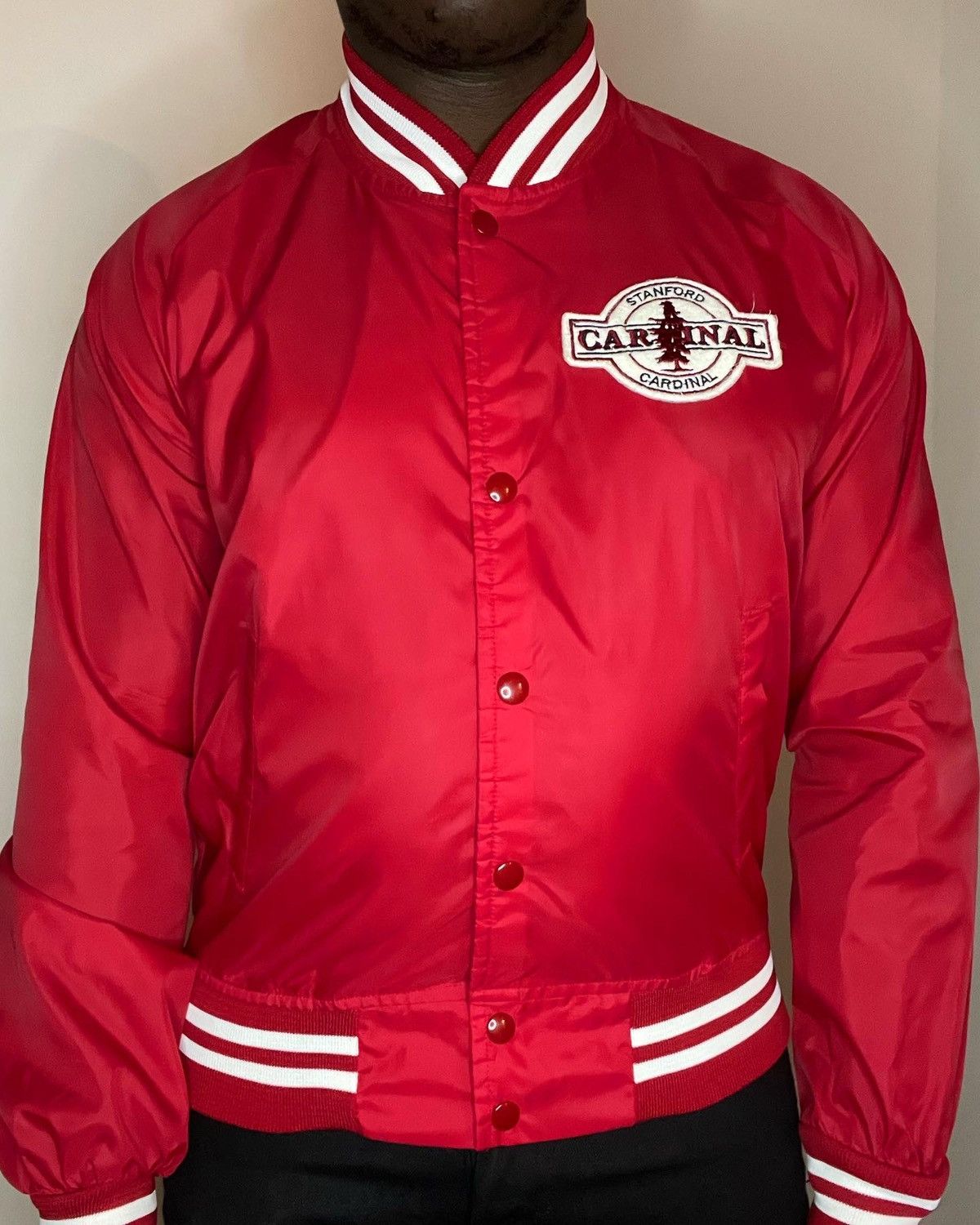 Vintage Chalk Line Stanford Cardinal Jacket