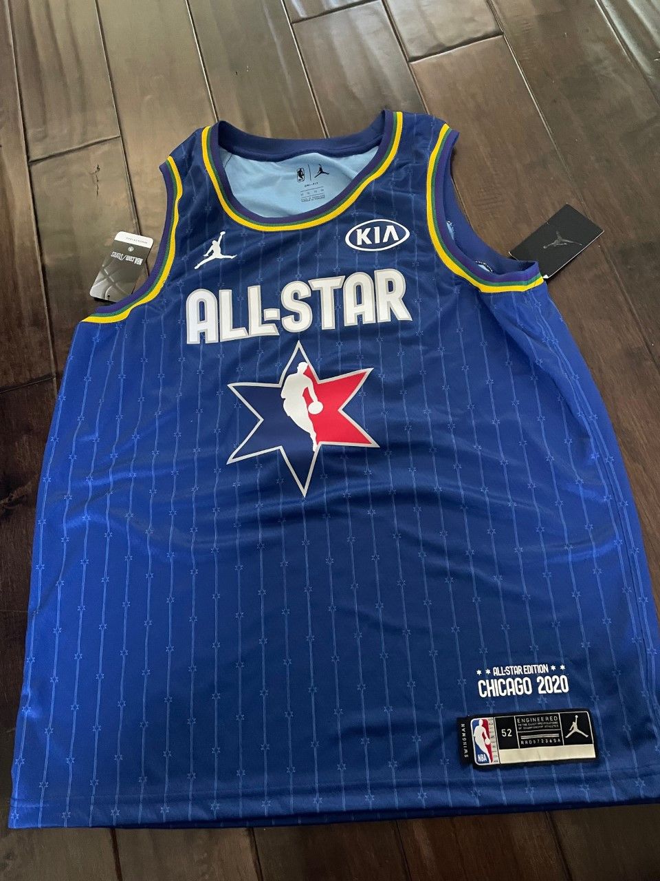 nike lakers lebron james all star jersey swingman 2020