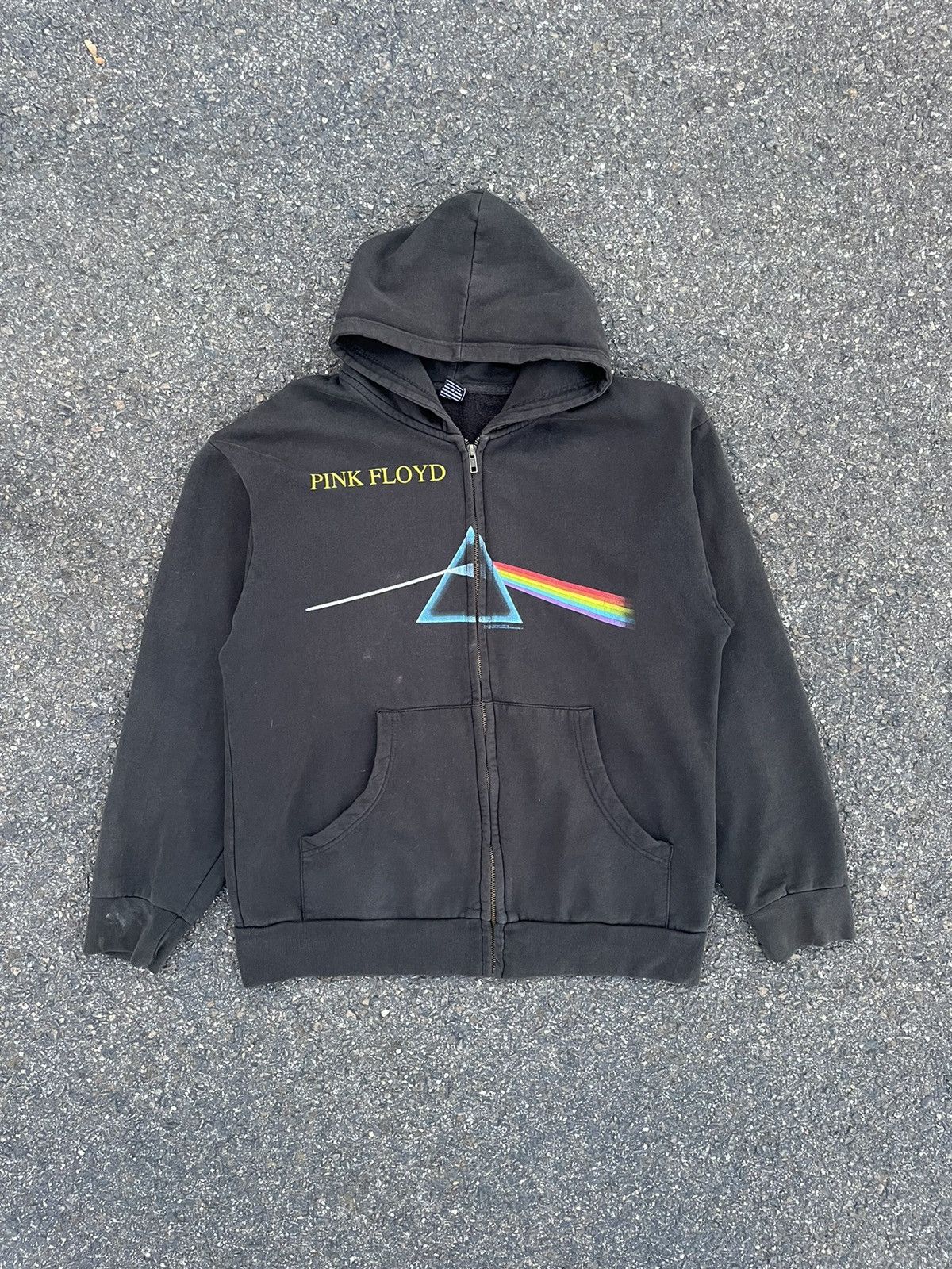 Vintage Pink Floyd Zip Up Hoodie Grailed