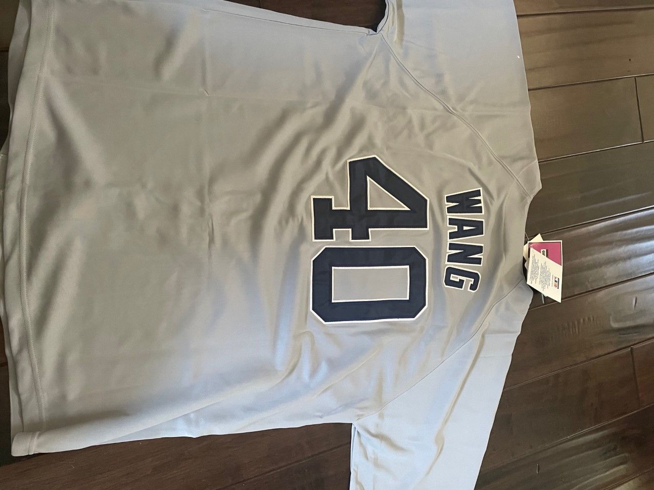 Majestic New York Yankees Chien-Ming Wang #40 XL Baseball Jersey Stitched…