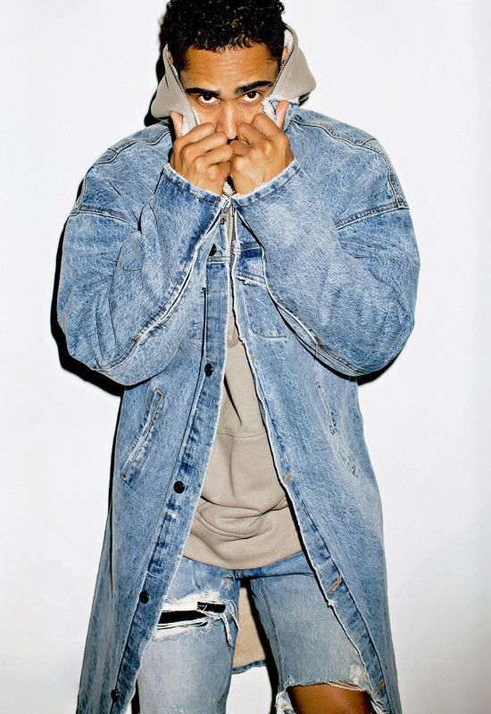 Fear of god denim deck coat best sale