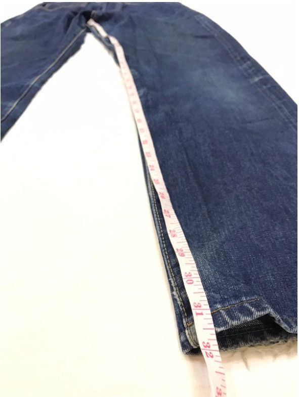 Japanese Brand VINTAGE CANTON INDIGO DENIM JEANS SELVEDGE SIZE 30 USA MADE Size US 30 / EU 46 - 5 Thumbnail