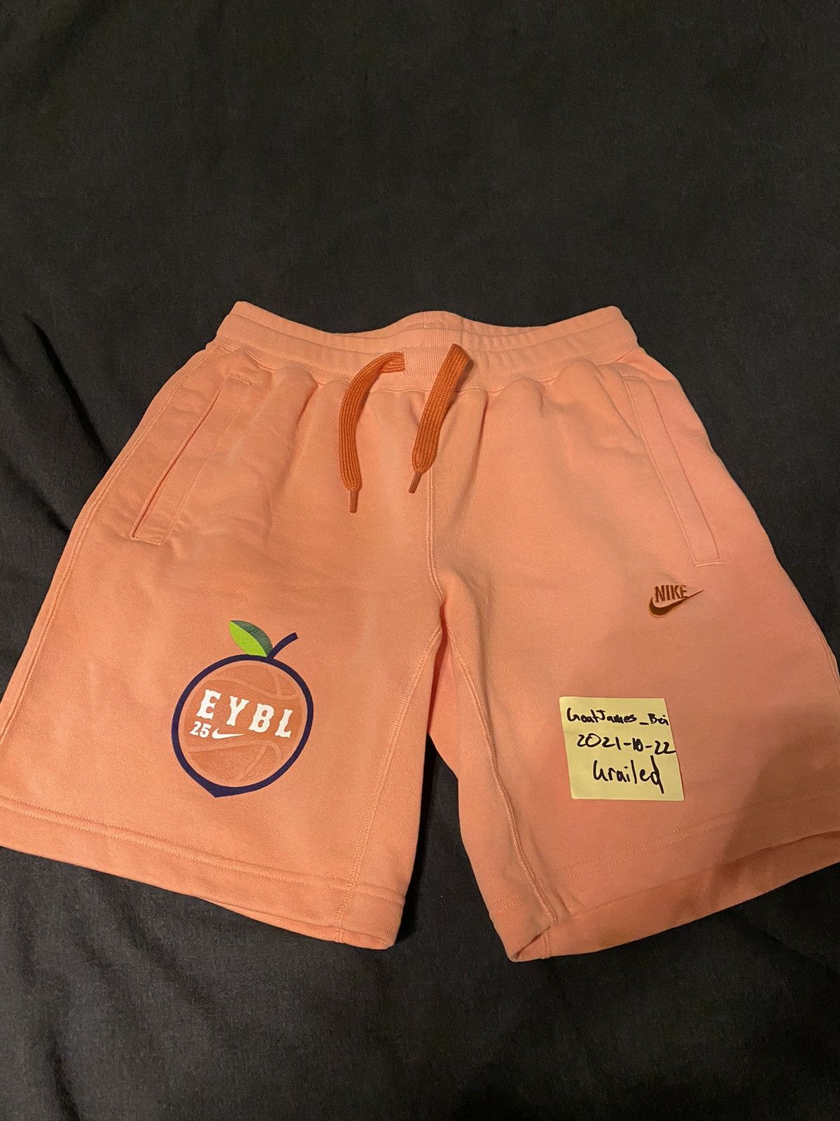 Nike NIKE EYBL PEACH JAM 2021 SHORTS | Grailed