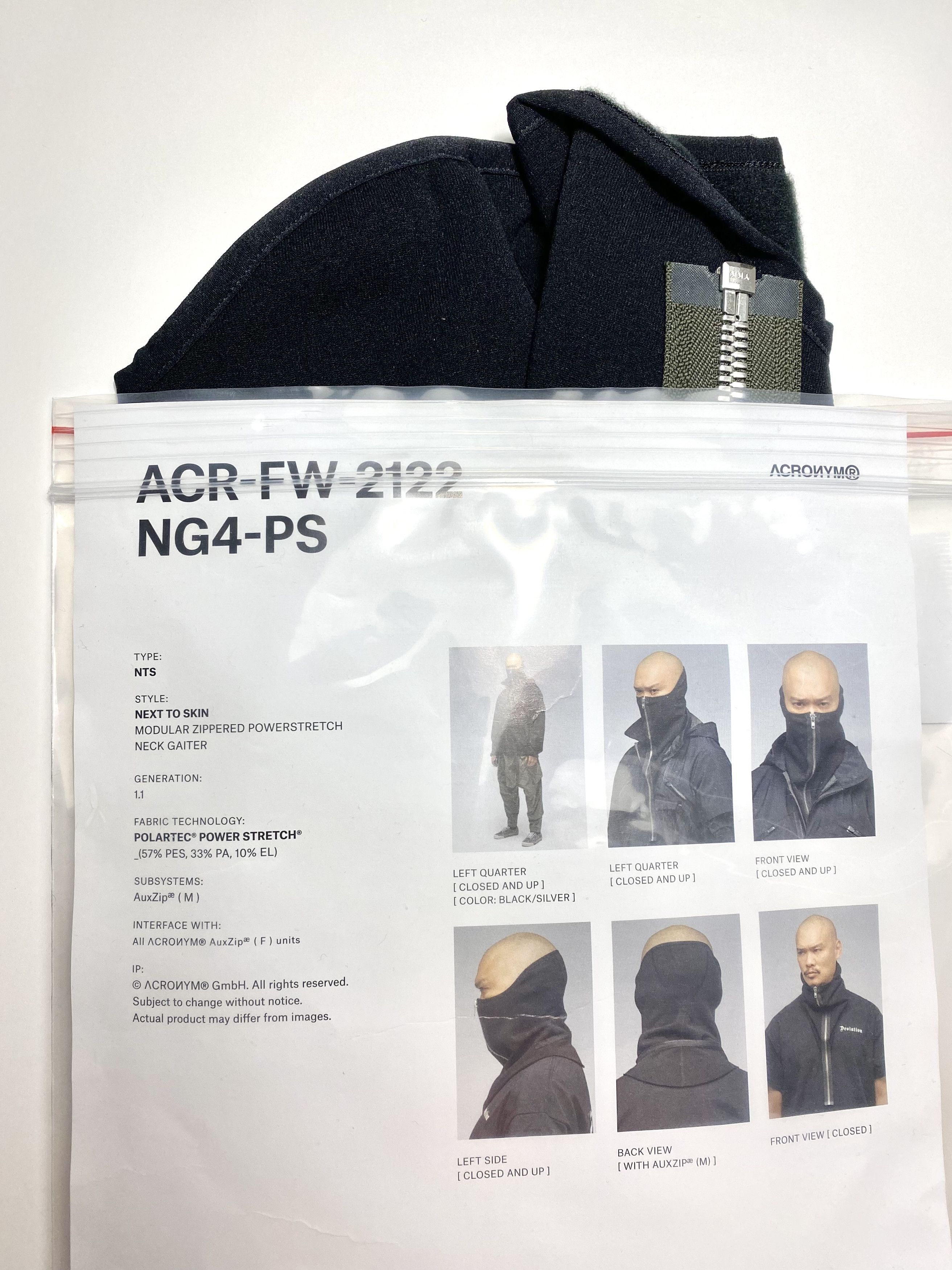 Acronym NG4-PS Olive Size ONE SIZE - 3 Thumbnail