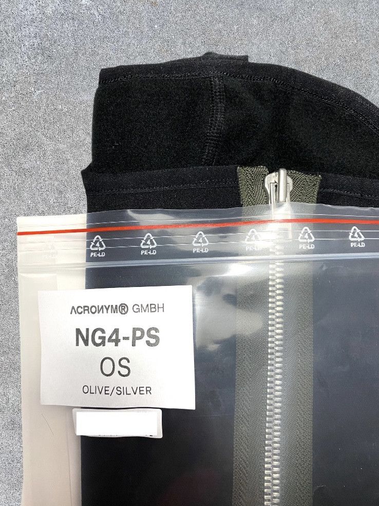 Acronym NG4-PS Olive Size ONE SIZE - 2 Thumbnail