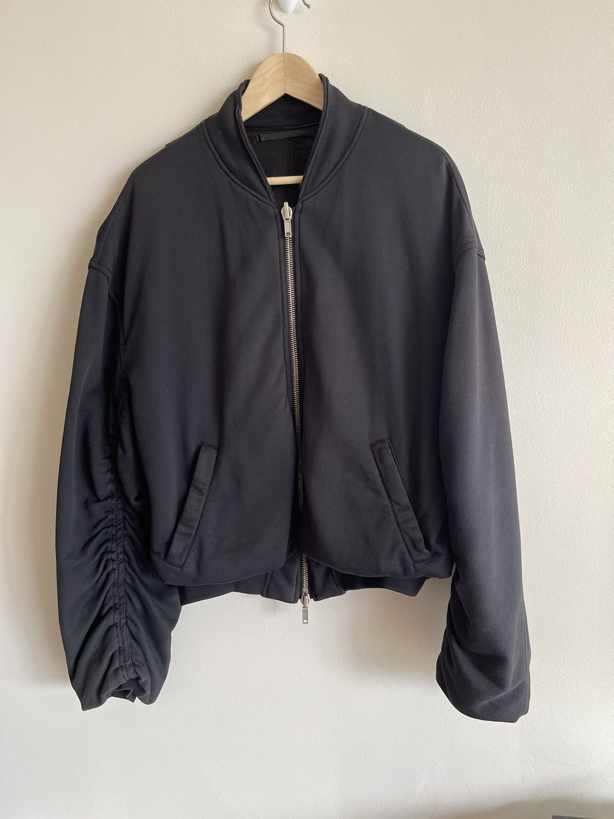 【最終】HAIDER ACKERMANN ジャケット 36 ブラック 最終】HAIDER ACKERMANN ジャケット 36 ブラック