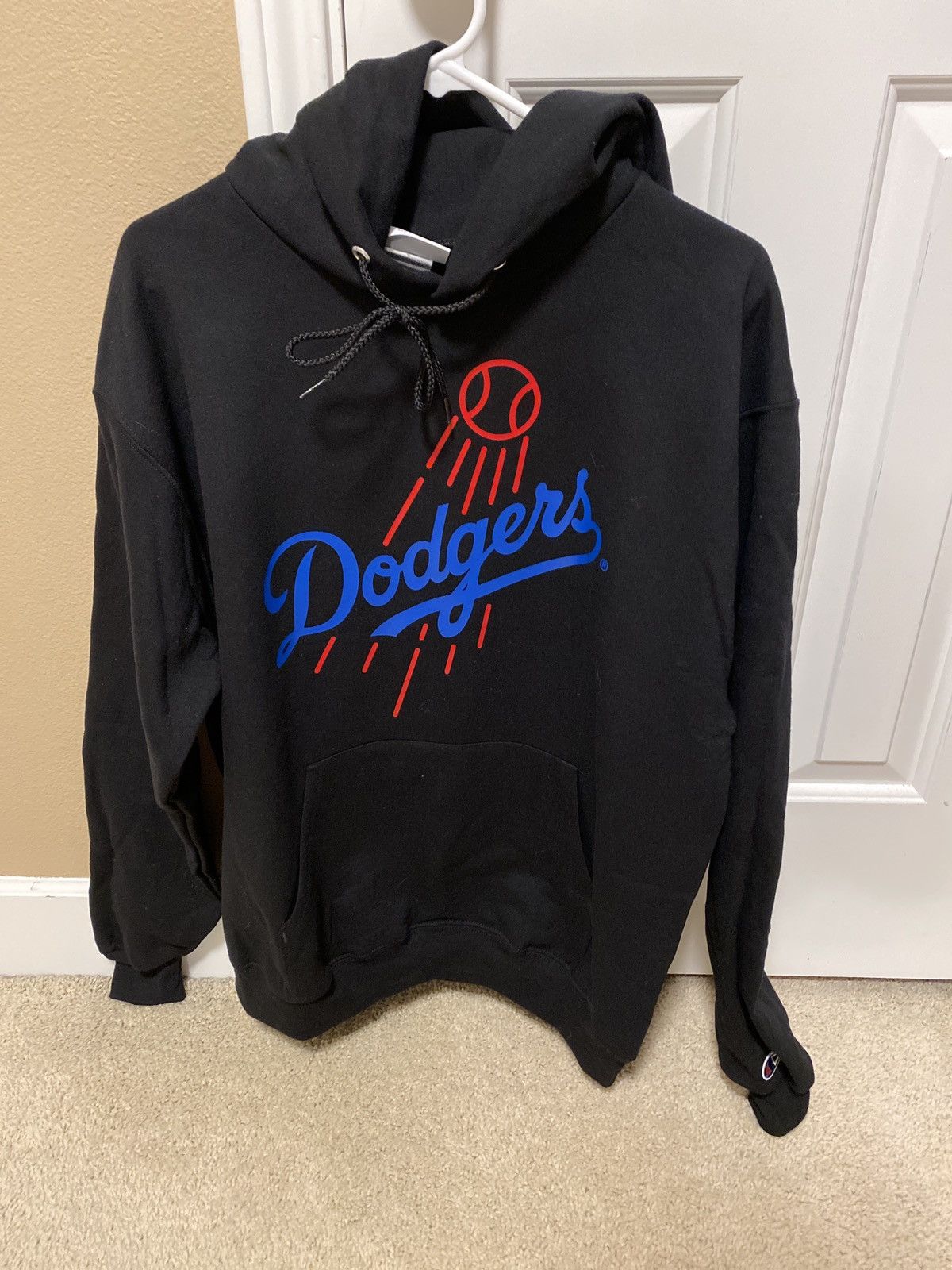 Champion LA dodgers champion hoodie Size US L / EU 52-54 / 3 - 1 Thumbnail