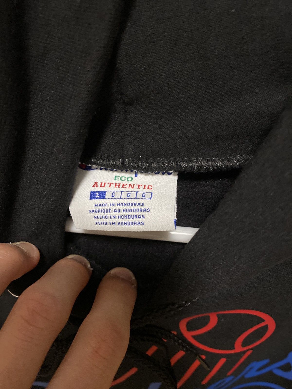 Champion LA dodgers champion hoodie Size US L / EU 52-54 / 3 - 2 Thumbnail