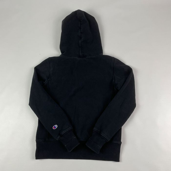 Vintage Vintage Champion Spell out Reverse Weave hoodie | Grailed