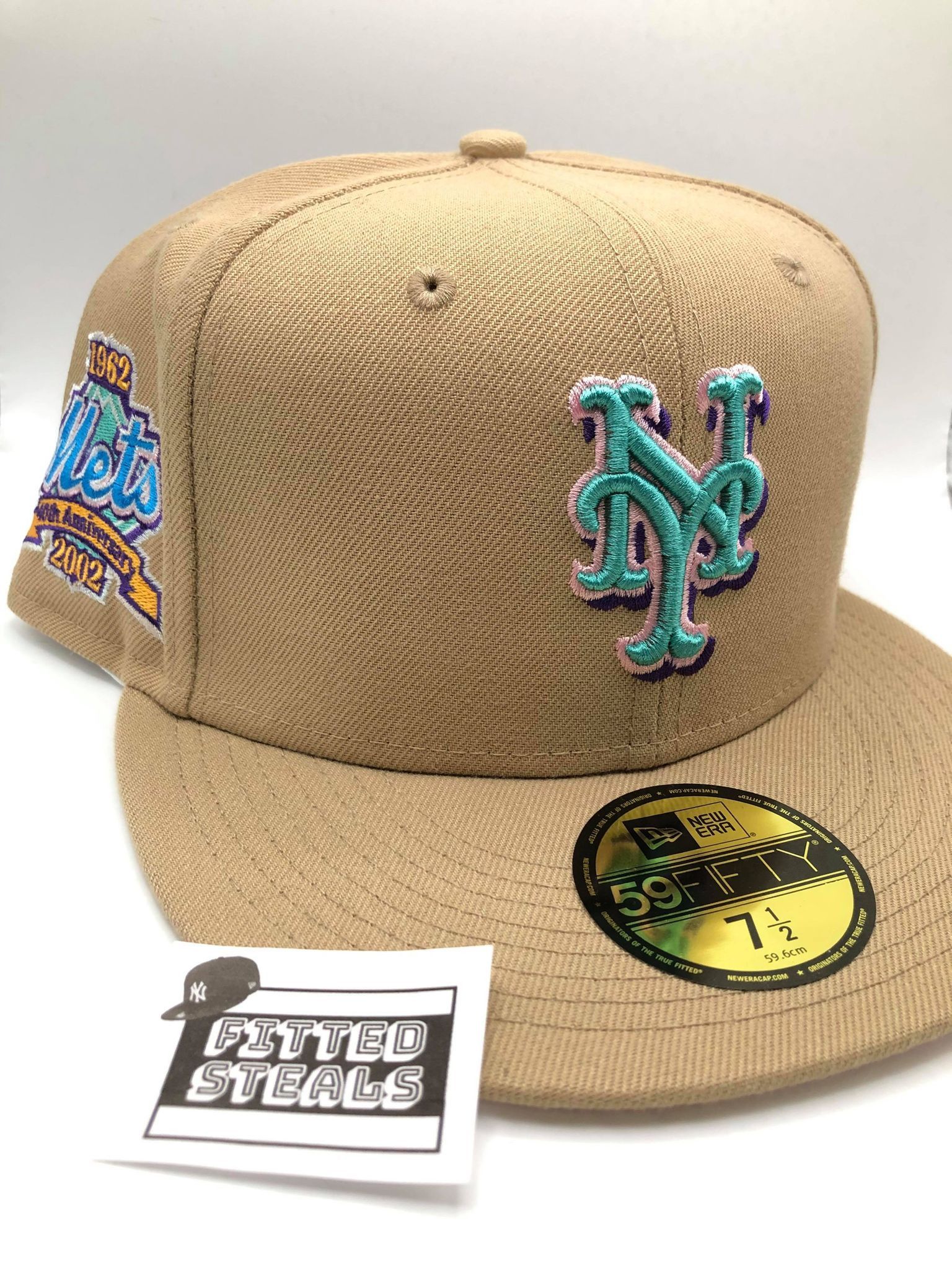 New York outlet Mets Sandstorm Hat Club - 7 1/4