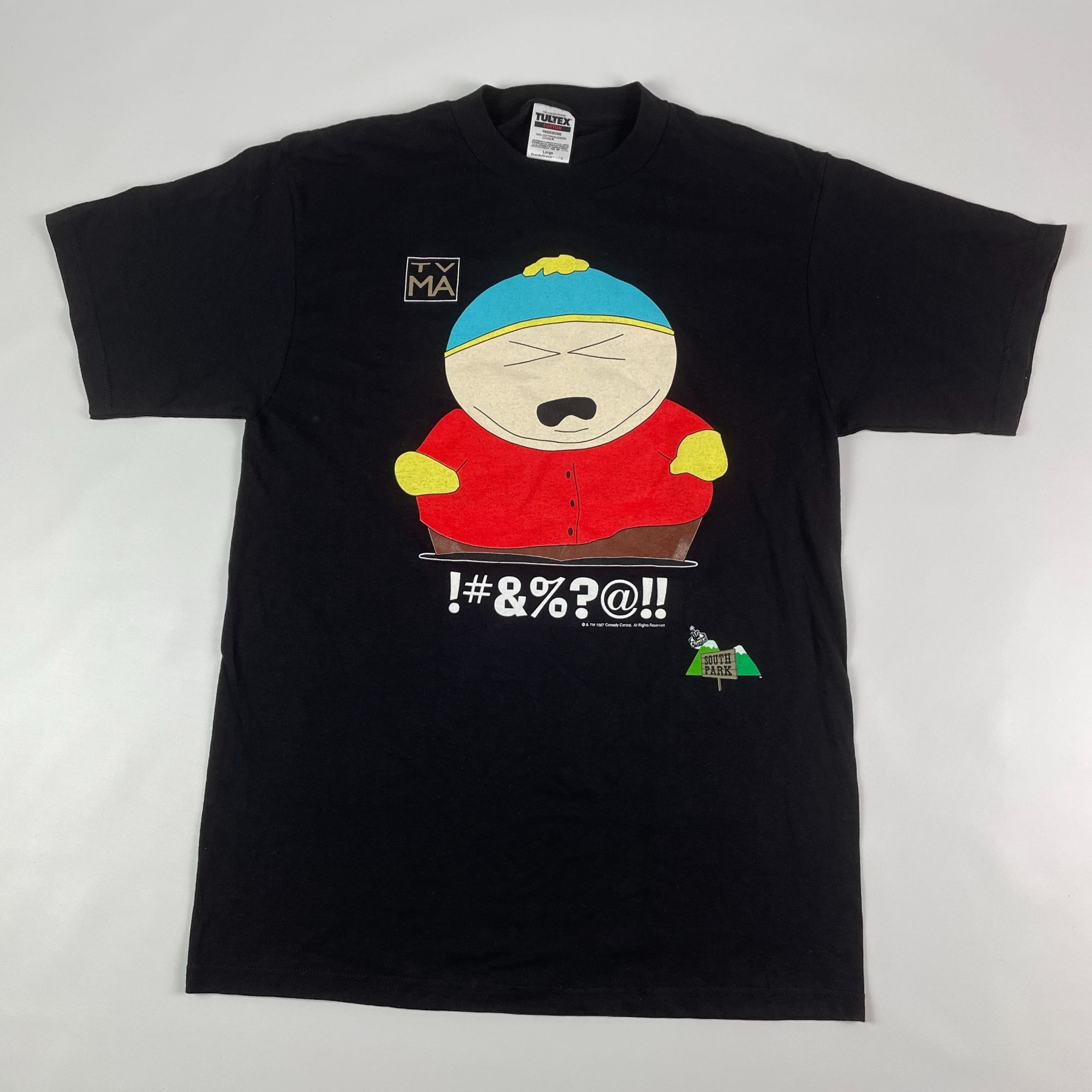 Vintage Vintage 90s South Park Cartman T-Shirt | Grailed