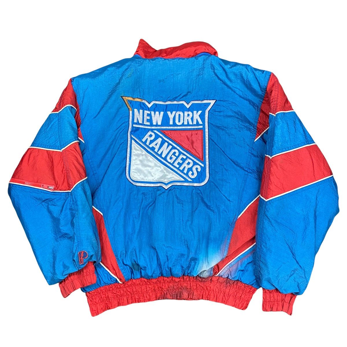 Pro Player × Vintage Vintage NY Rangers Jacket | Grailed