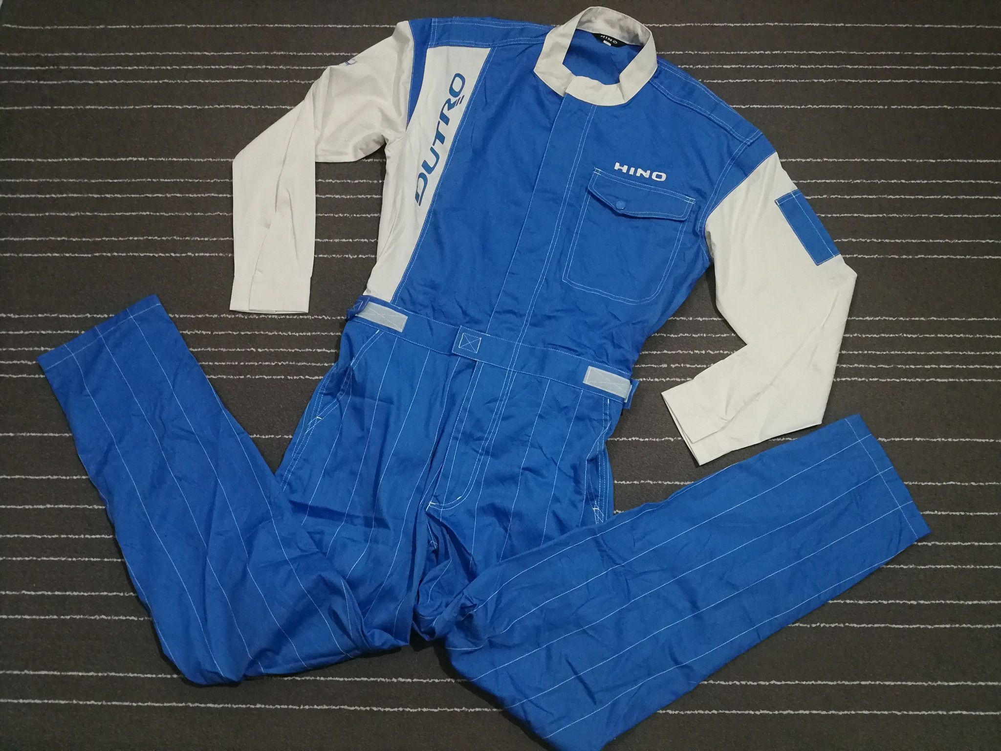 Japanese Brand × MOTO × Racing HINO RACING JDM X VINTAGE COVERALL SAIZ ...
