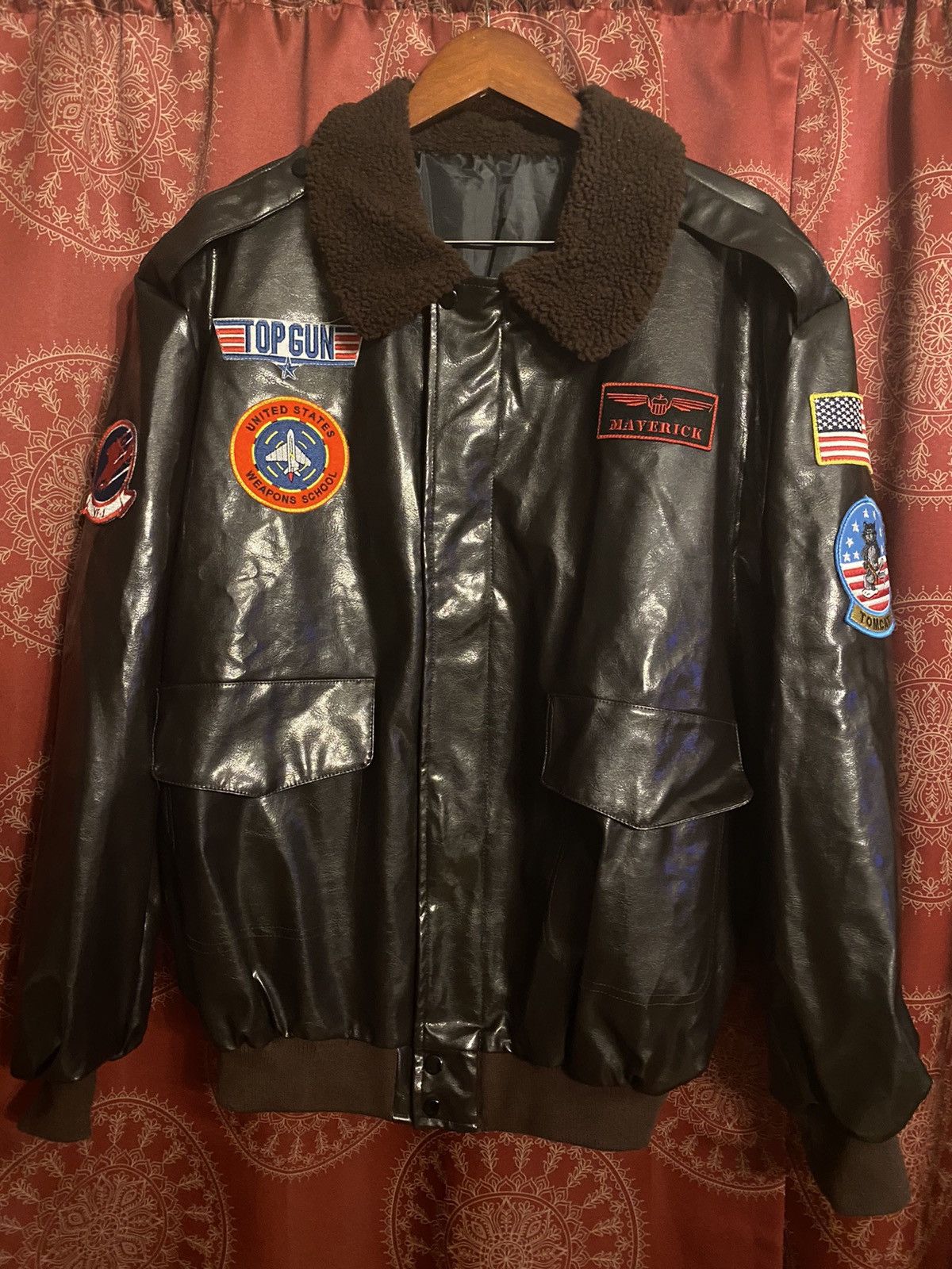 Movie Top Gun Universal Studios Bomber Jacket Grailed