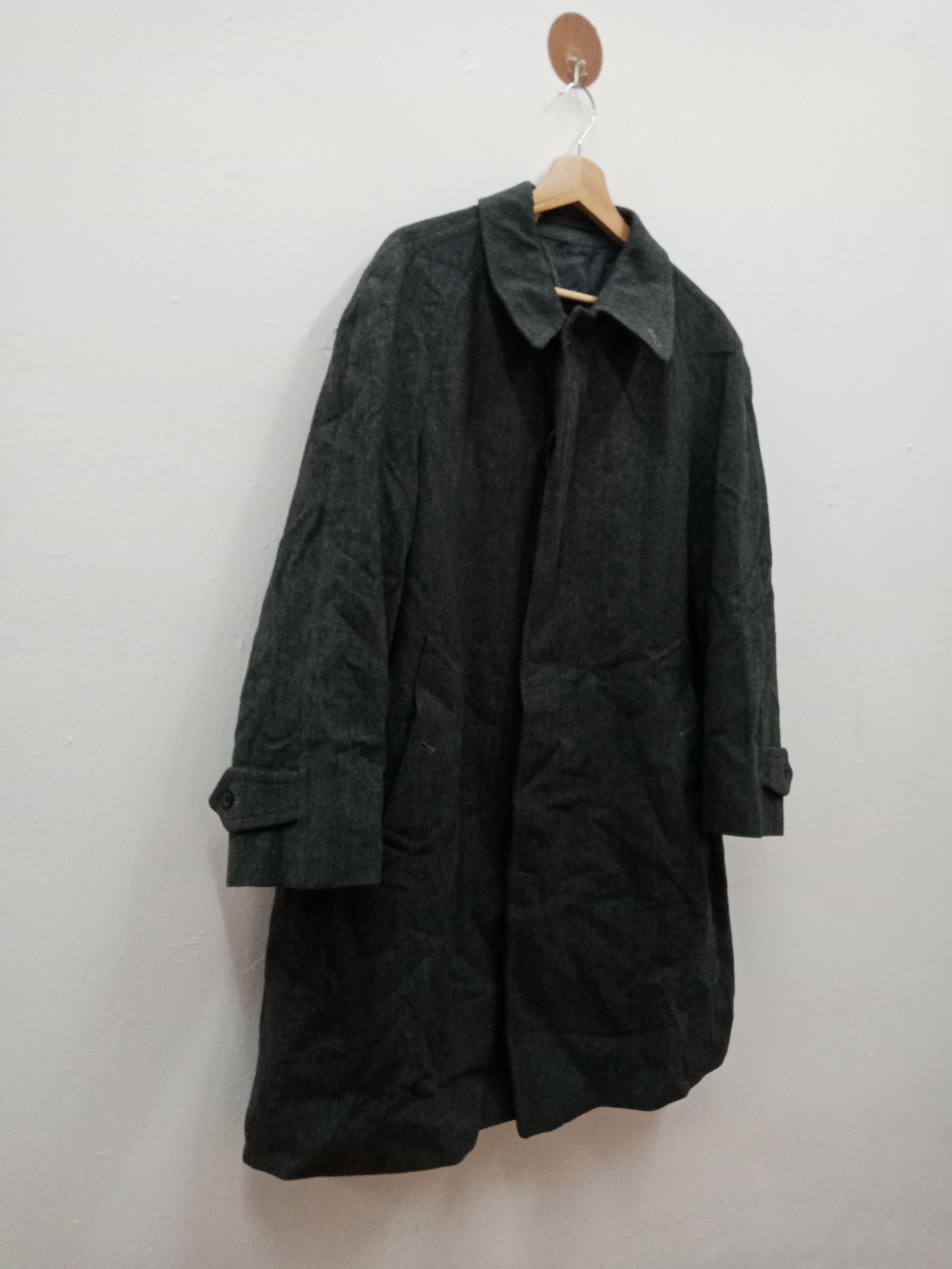 Burberry Burberry Prorsum Black Gray Wool Size US L / EU 52-54 / 3 - 5 Thumbnail