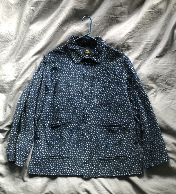 Needles Needles Corduroy Chore Jacket Grailed