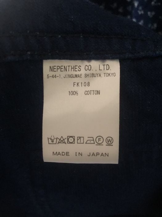 Needles Needles Corduroy Chore Jacket Grailed