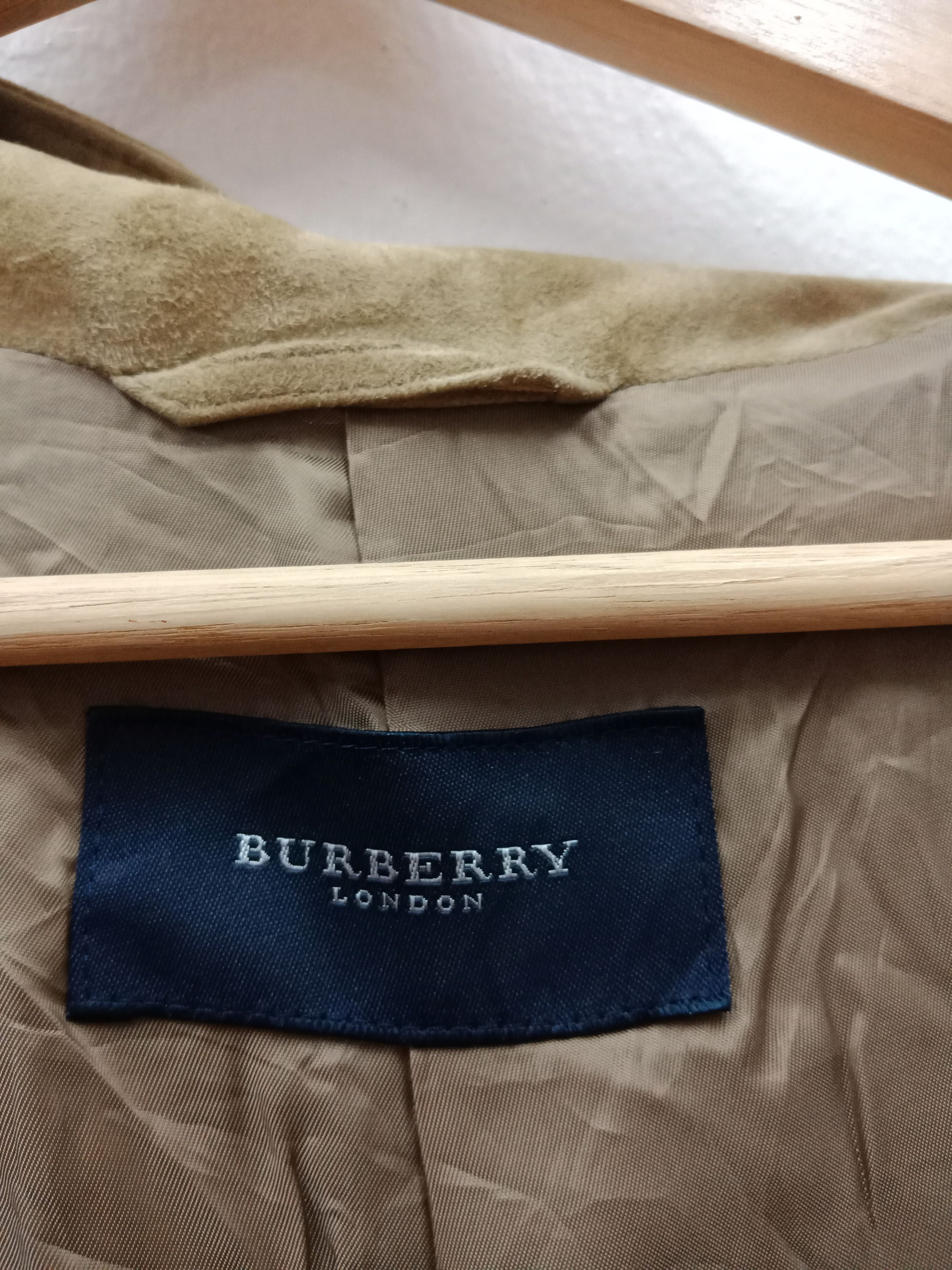 Burberry Burberry London Leather Novacheck Neck Size US L / EU 52-54 / 3 - 10 Thumbnail