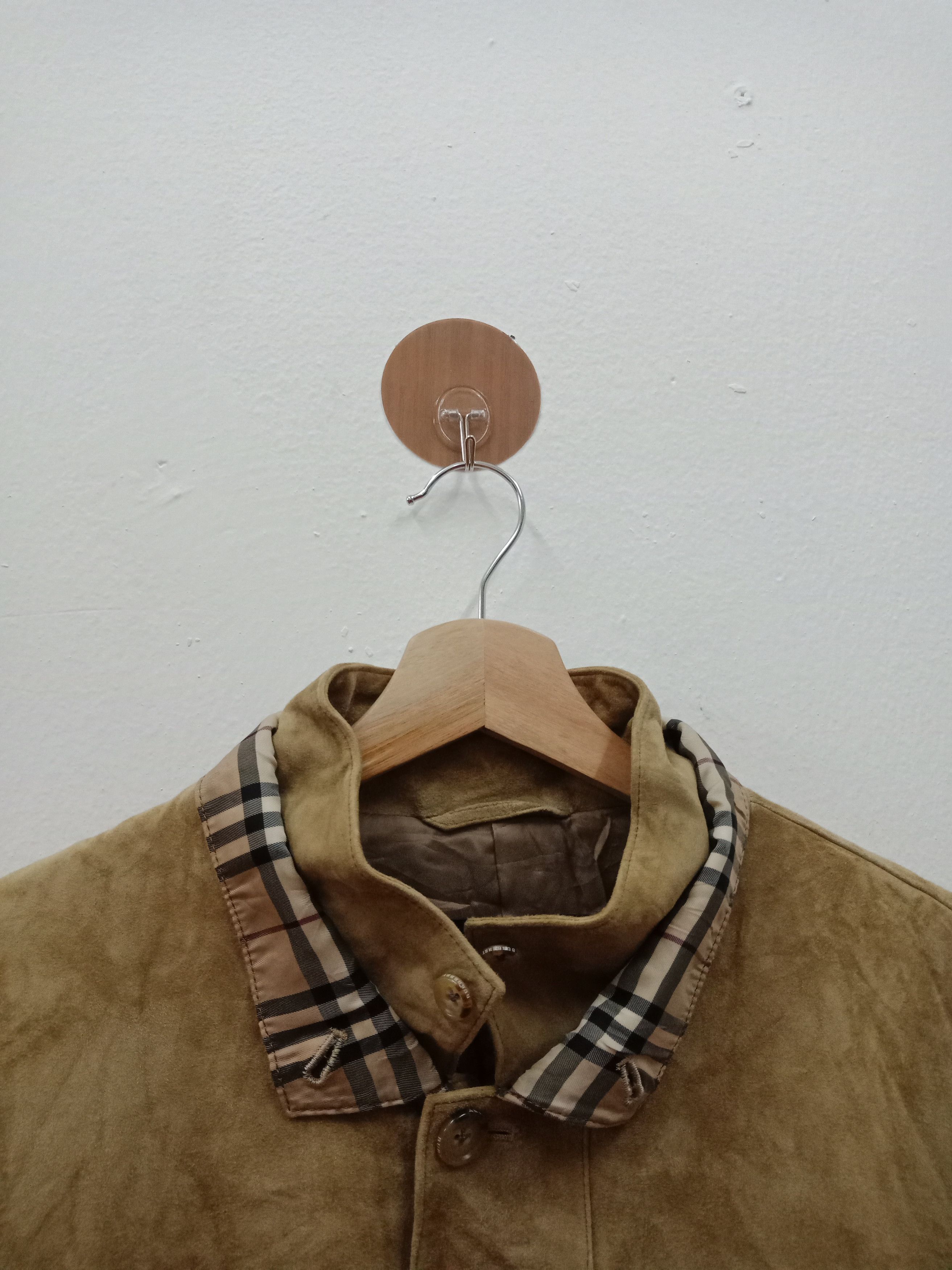 Burberry Burberry London Leather Novacheck Neck Size US L / EU 52-54 / 3 - 9 Thumbnail