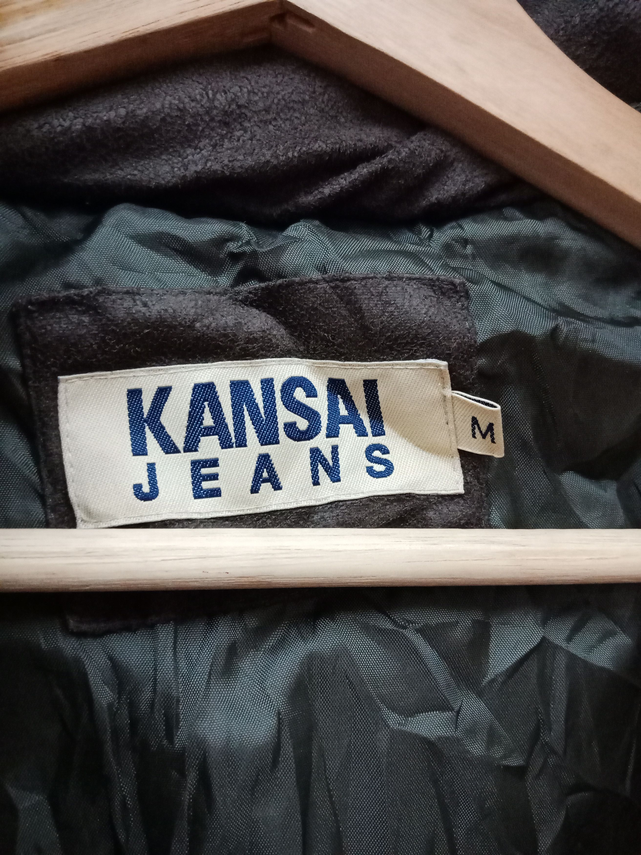 Kansai Yamamoto Kansai Yamamoto Jeans Goose Down Fur Faux Size US L / EU 52-54 / 3 - 7 Thumbnail