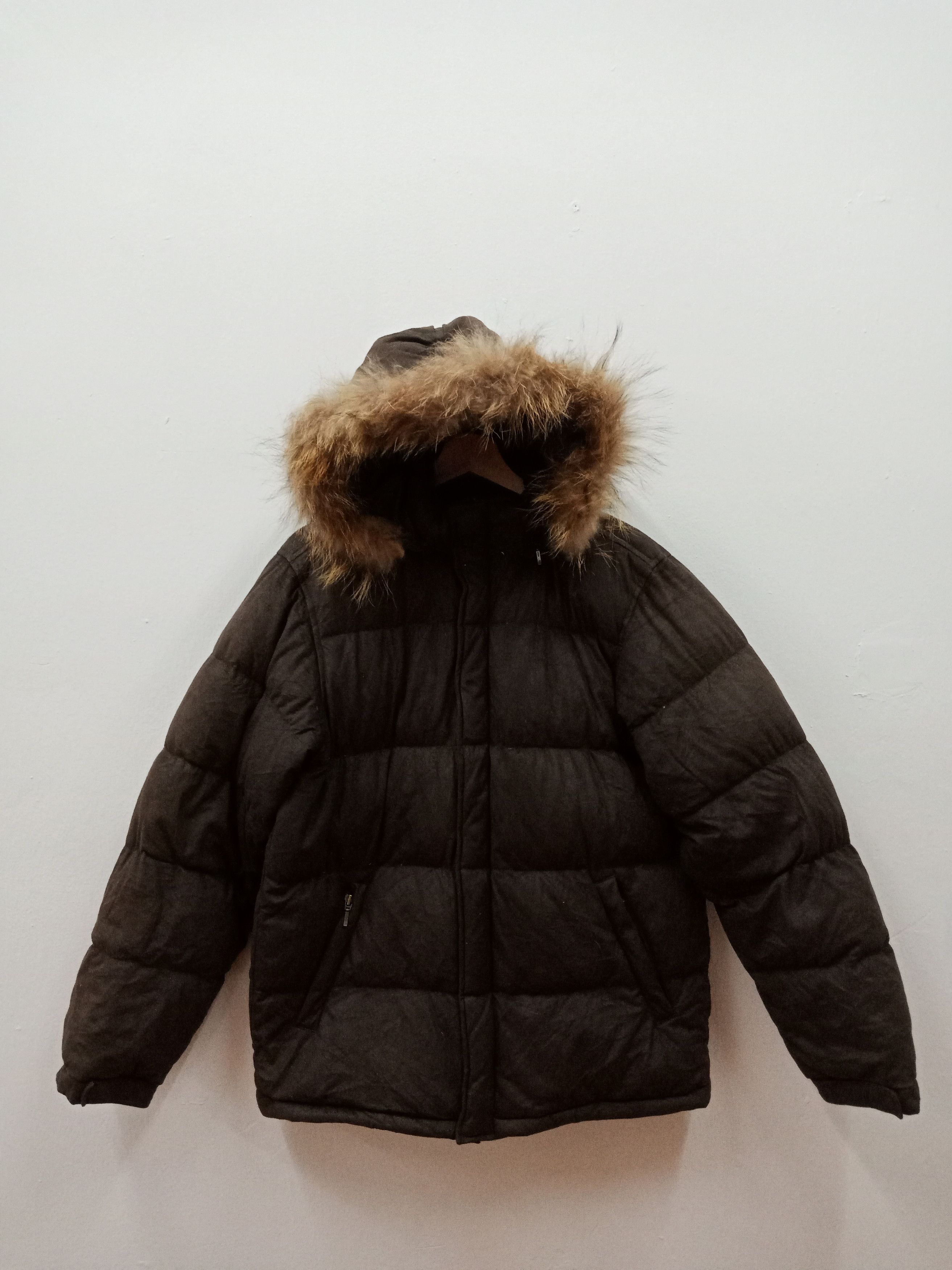 Kansai Yamamoto Kansai Yamamoto Jeans Goose Down Fur Faux Size US L / EU 52-54 / 3 - 1 Thumbnail