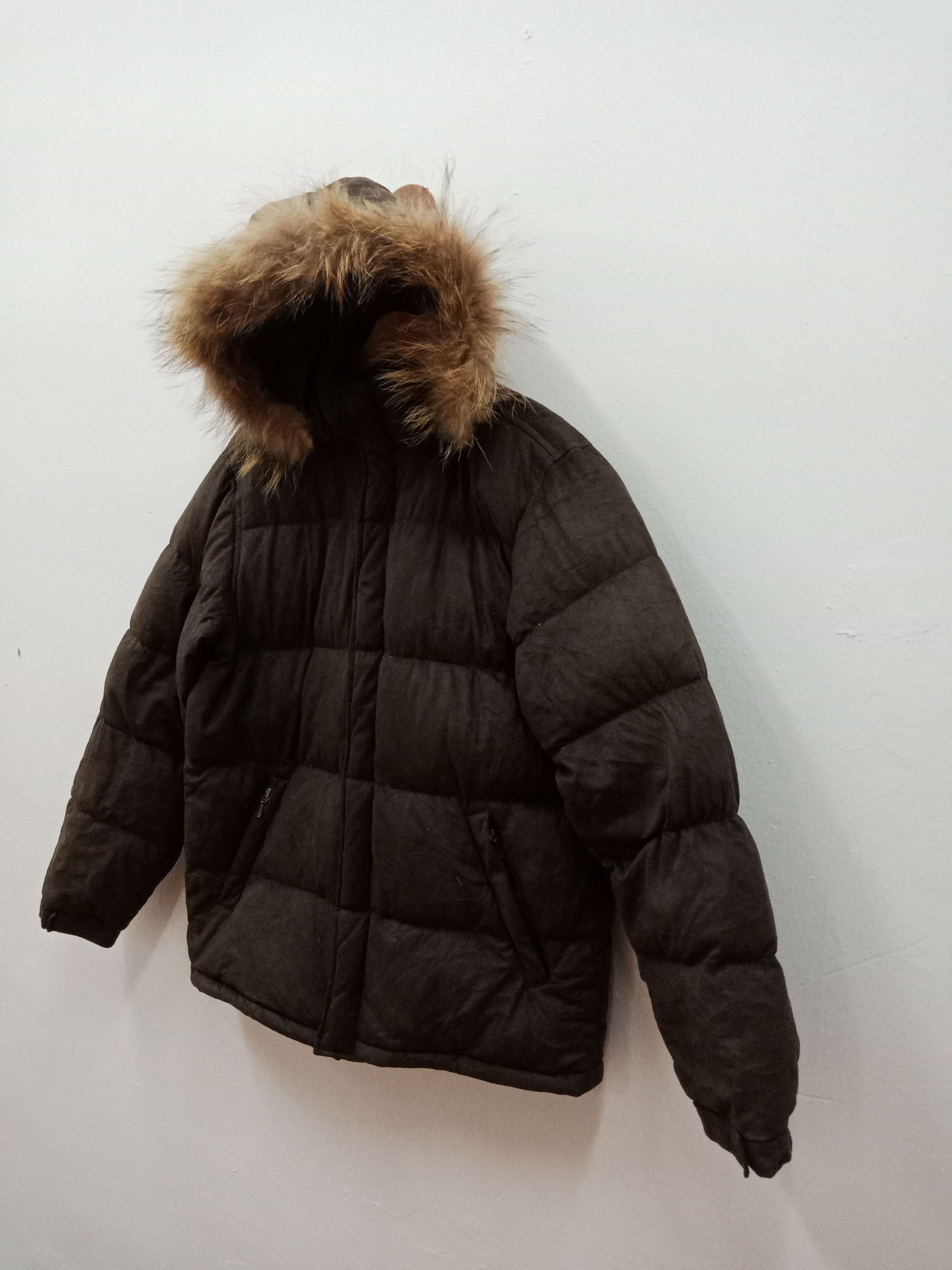 Kansai Yamamoto Kansai Yamamoto Jeans Goose Down Fur Faux Size US L / EU 52-54 / 3 - 4 Thumbnail