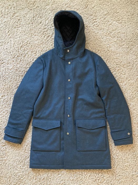 Bonobos Bonobos Tech Wool Field Jacket Parka Grailed