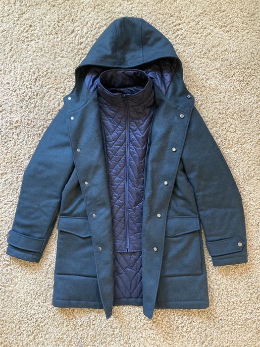 Bonobos tech shop wool field jacket