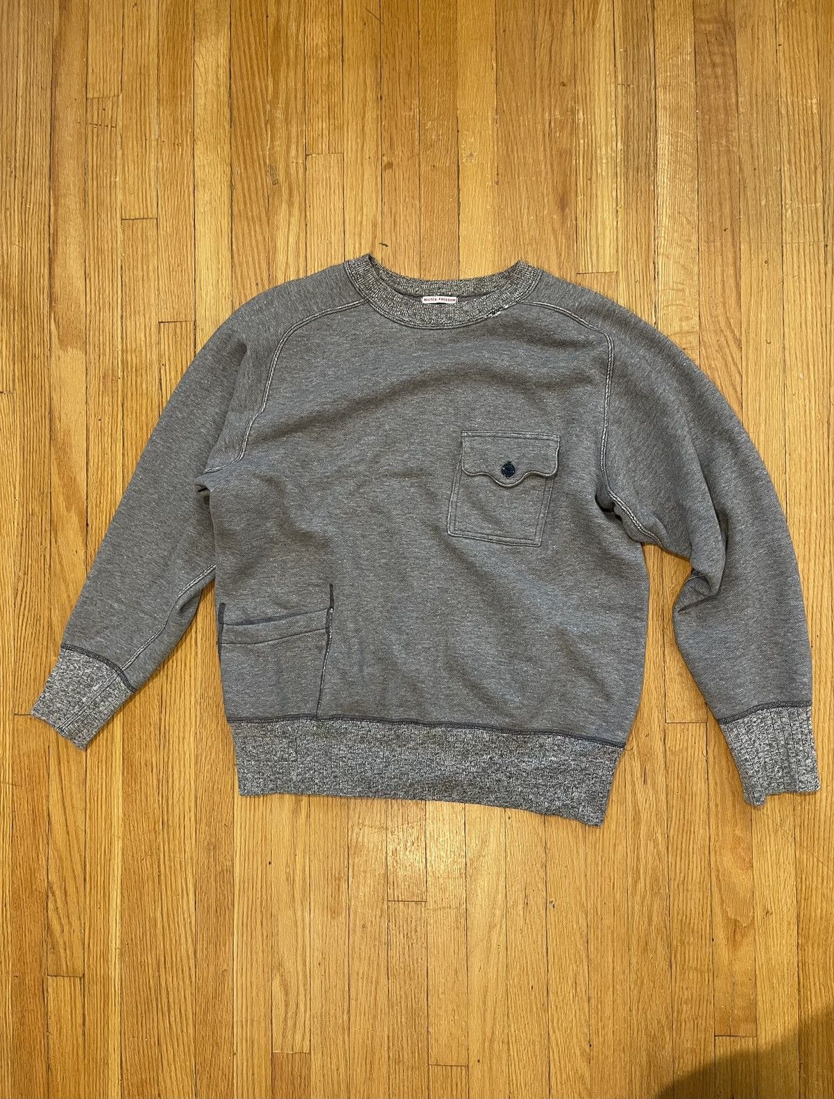 MECHANIC SWEATSHIRT - GREY
