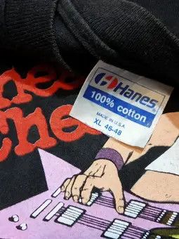 Band Tees × Hanes Tshirt cheap trick australia busted tour 1990 Size US L / EU 52-54 / 3 - 6 Thumbnail