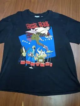 Band Tees × Hanes Tshirt cheap trick australia busted tour 1990 Size US L / EU 52-54 / 3 - 2 Thumbnail