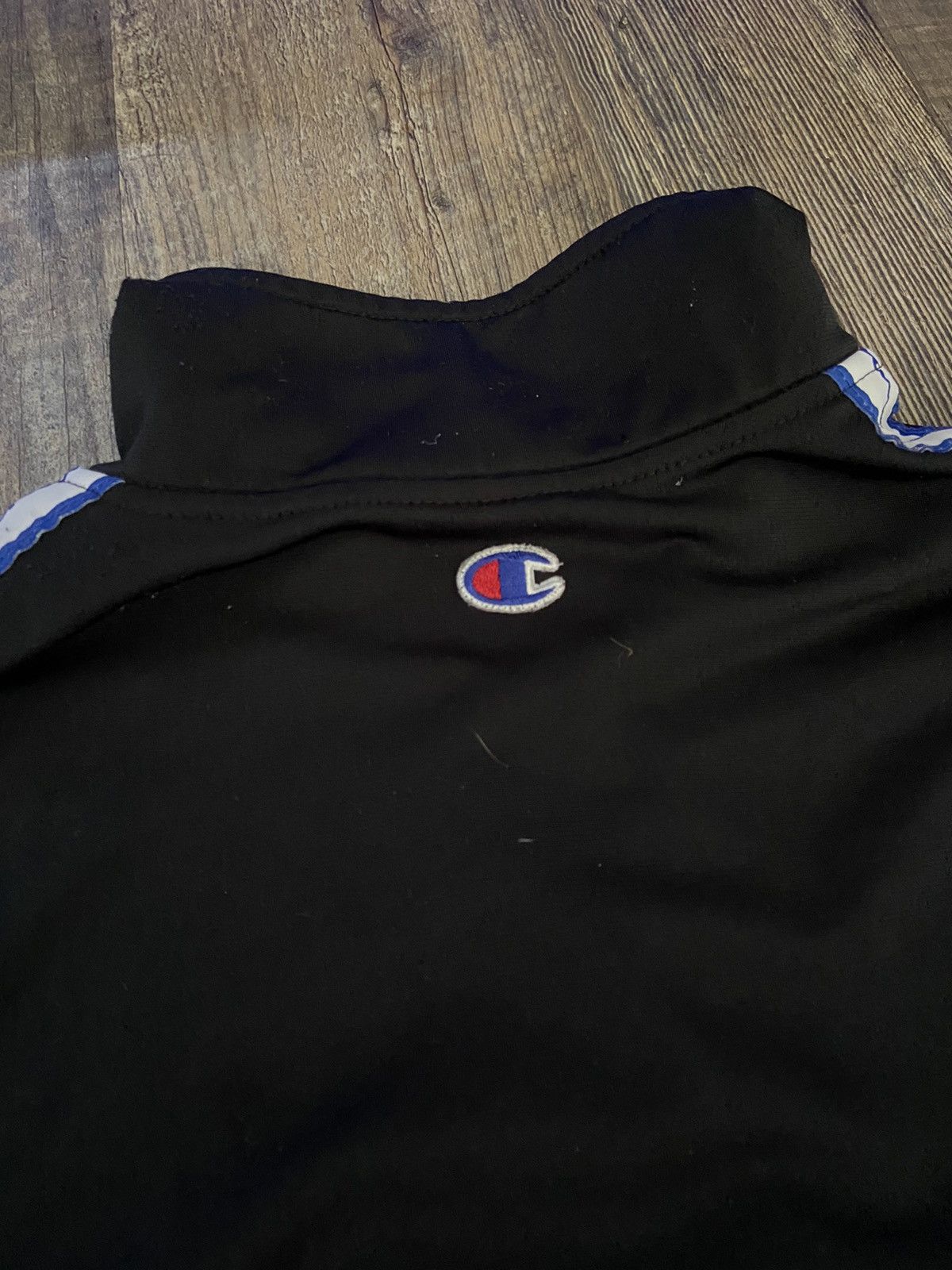 Champion Champion taped logo full zip up track jacket Size US M / EU 48-50 / 2 - 4 Thumbnail