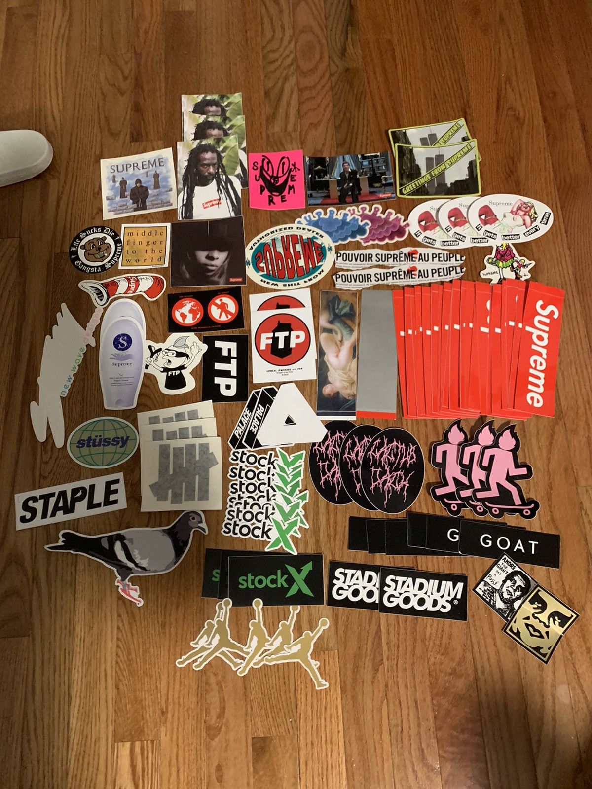 Supreme Sticker and Accessory cheapest Lot